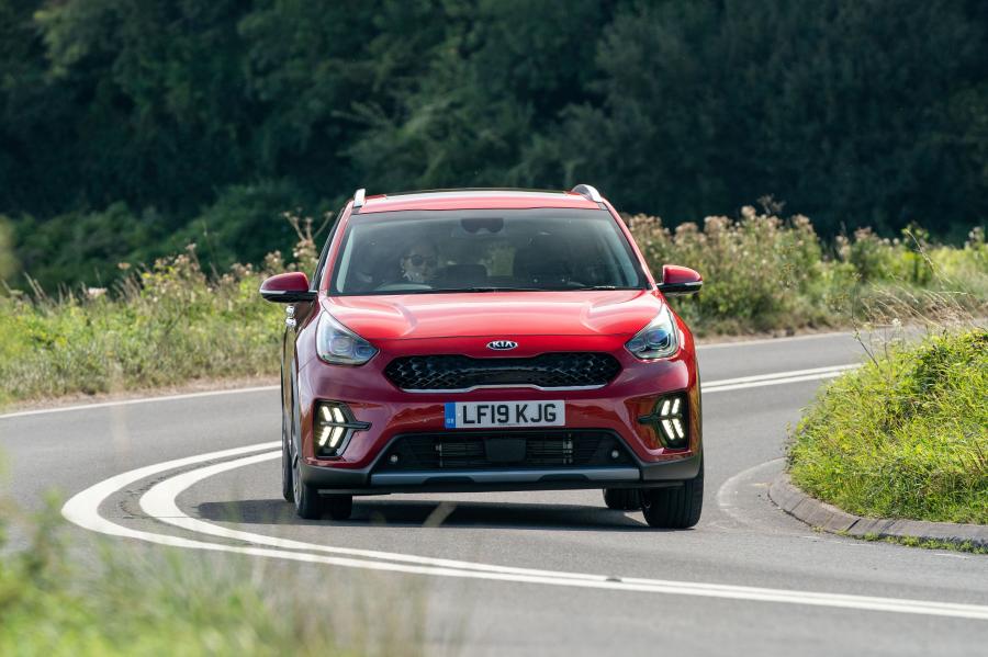  Kia Niro EcoHybrid (DE) 2019 года  (UK) (фото 30 из 40)